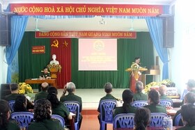Triển khai các hoạt động chuẩn bị Lễ kỉ niệm 50 năm ngày nhập ngũ Ban Liên lạc nữ chiến sỹ Trường Sơn tỉnh