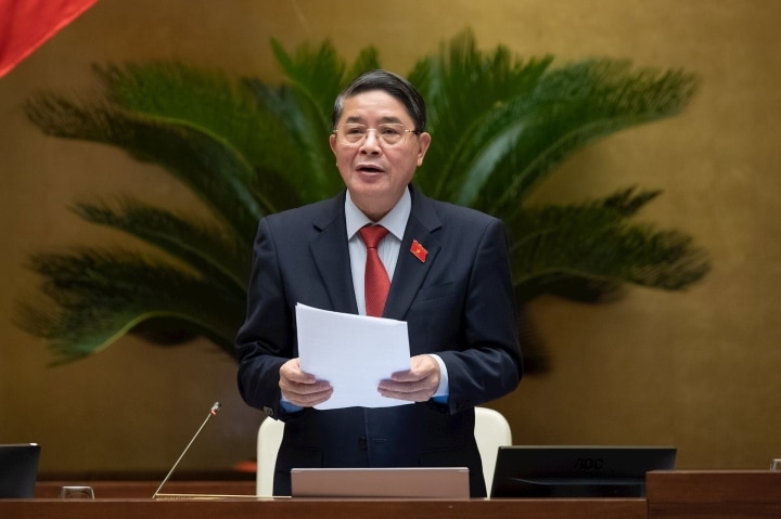 Bộ trưởng Đặng Quốc Khánh: Rà soát các giải pháp dùng nước khoa học, tiết kiệm - 2