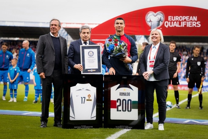 Nguyễn Thái Sơn và các đồng đội có chiến thắng thuyết phục trước ĐT Syria; Ronaldo lập kỷ lục Guinness ở chiến thắng thứ 4 liên tiếp của Bồ Đào Nha