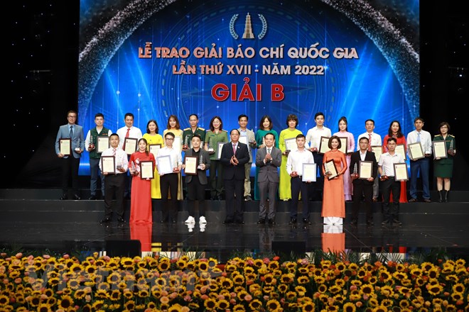Hà Tĩnh giành 1 giải C và 1 giải khuyến khích Giải Báo chí quốc gia