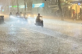 Cảnh báo mưa lớn khu vực tỉnh Phú Thọ