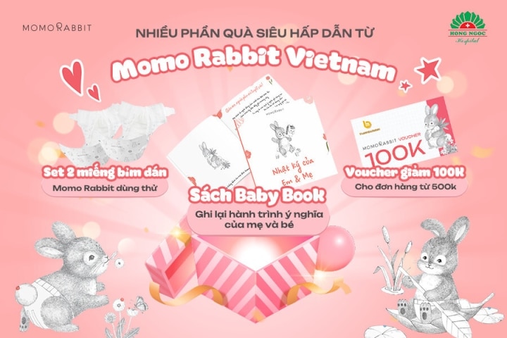 Momo Rabbit chính thức hợp tác Bệnh viện đa khoa Hồng Ngọc - Phúc Trường Minh - 2