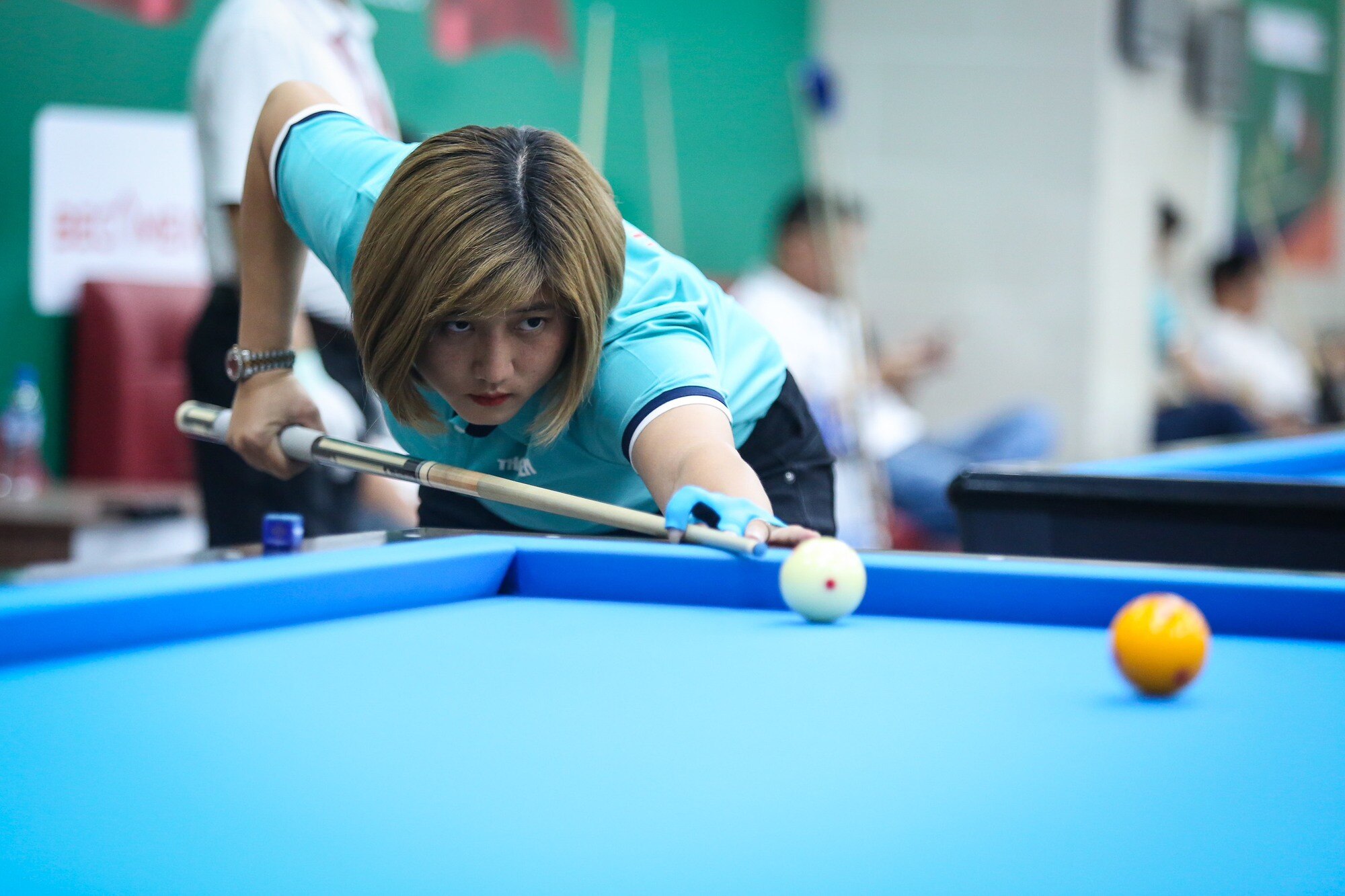 Bất ngờ lớn ở giải billiards 3 băng Thanh Niên mở rộng 2023 - Ảnh 2.