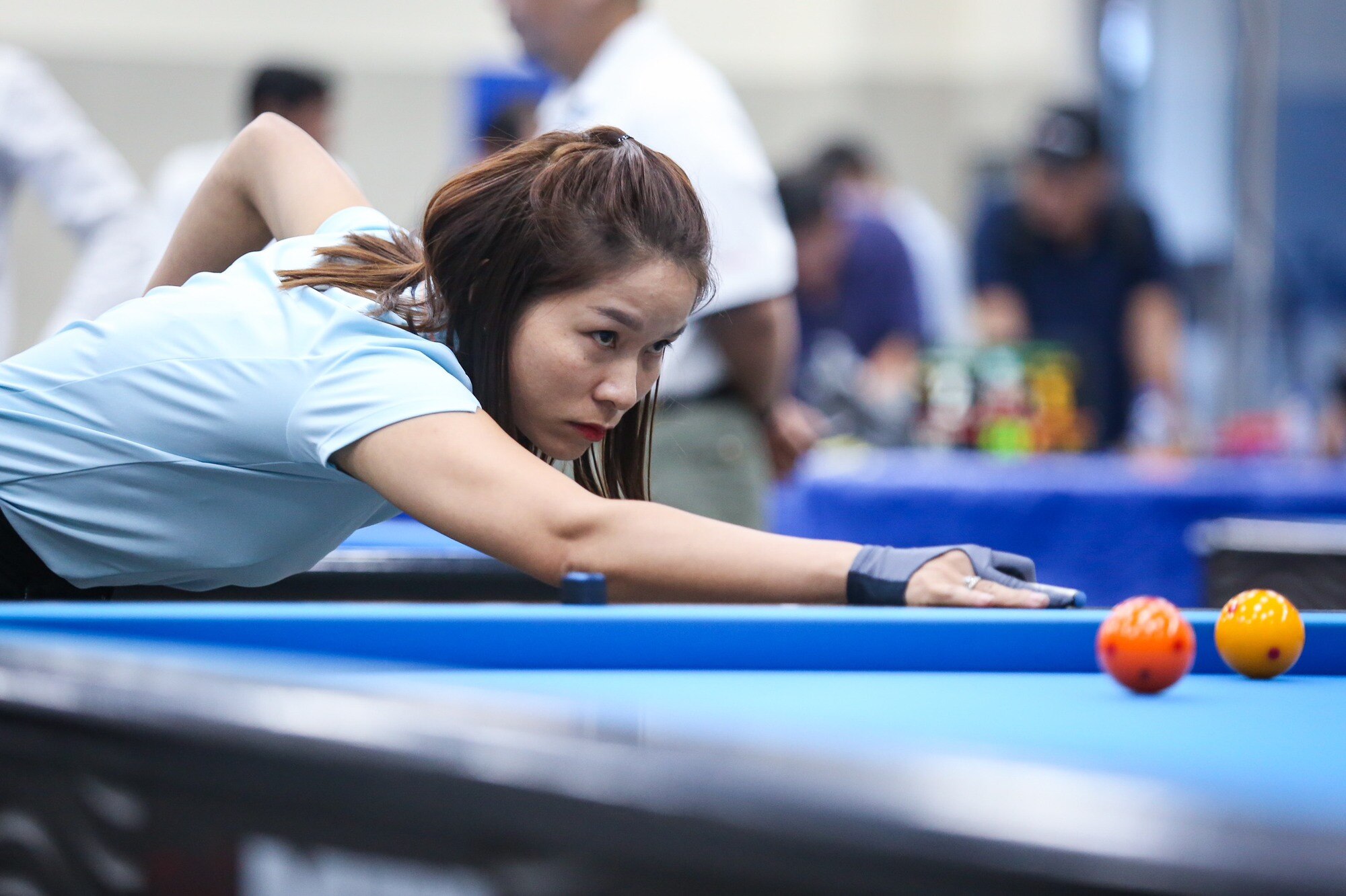 Bất ngờ lớn ở giải billiards 3 băng Thanh Niên mở rộng 2023 - Ảnh 8.