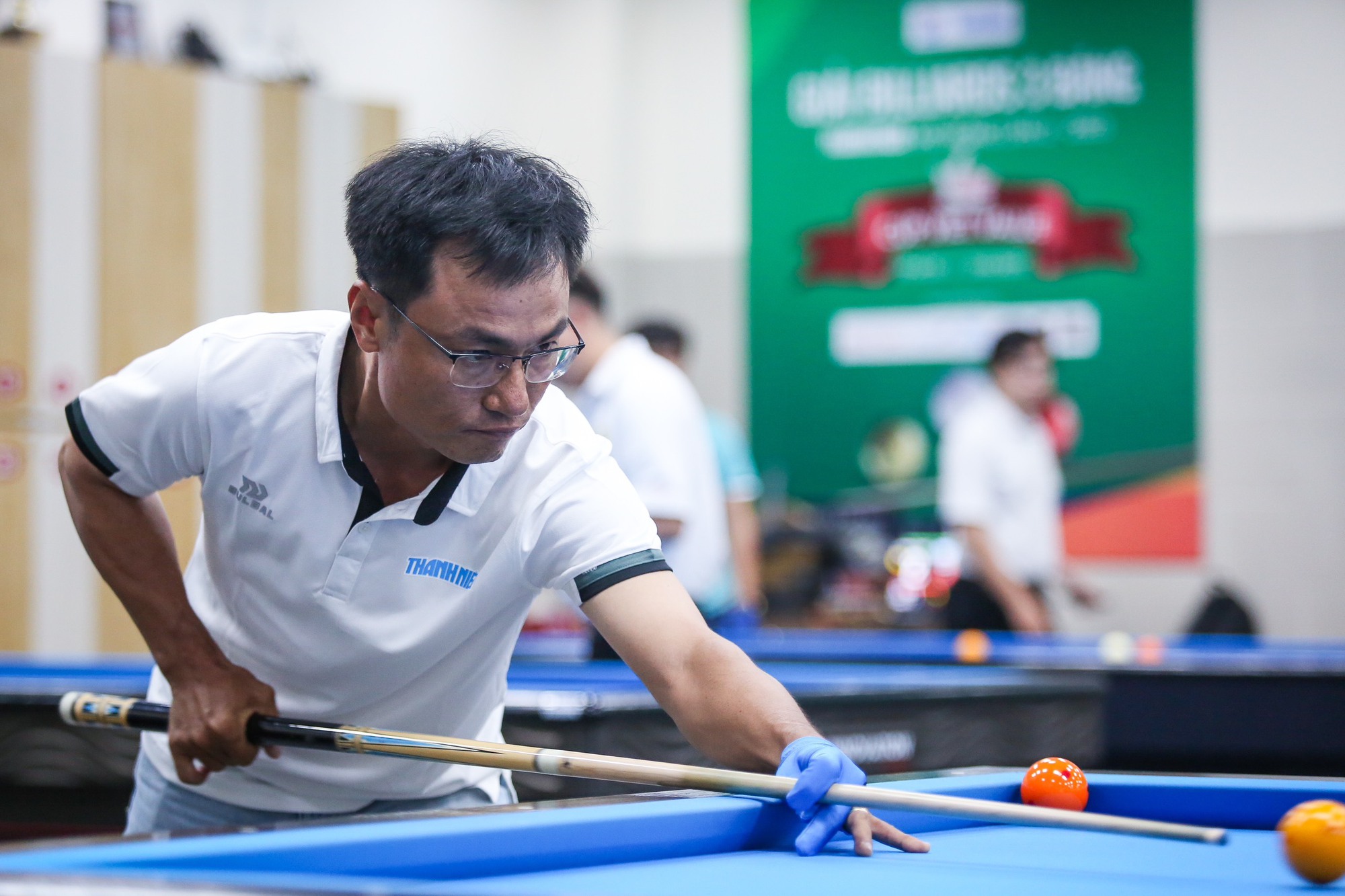Bất ngờ lớn ở giải billiards 3 băng Thanh Niên mở rộng 2023 - Ảnh 11.