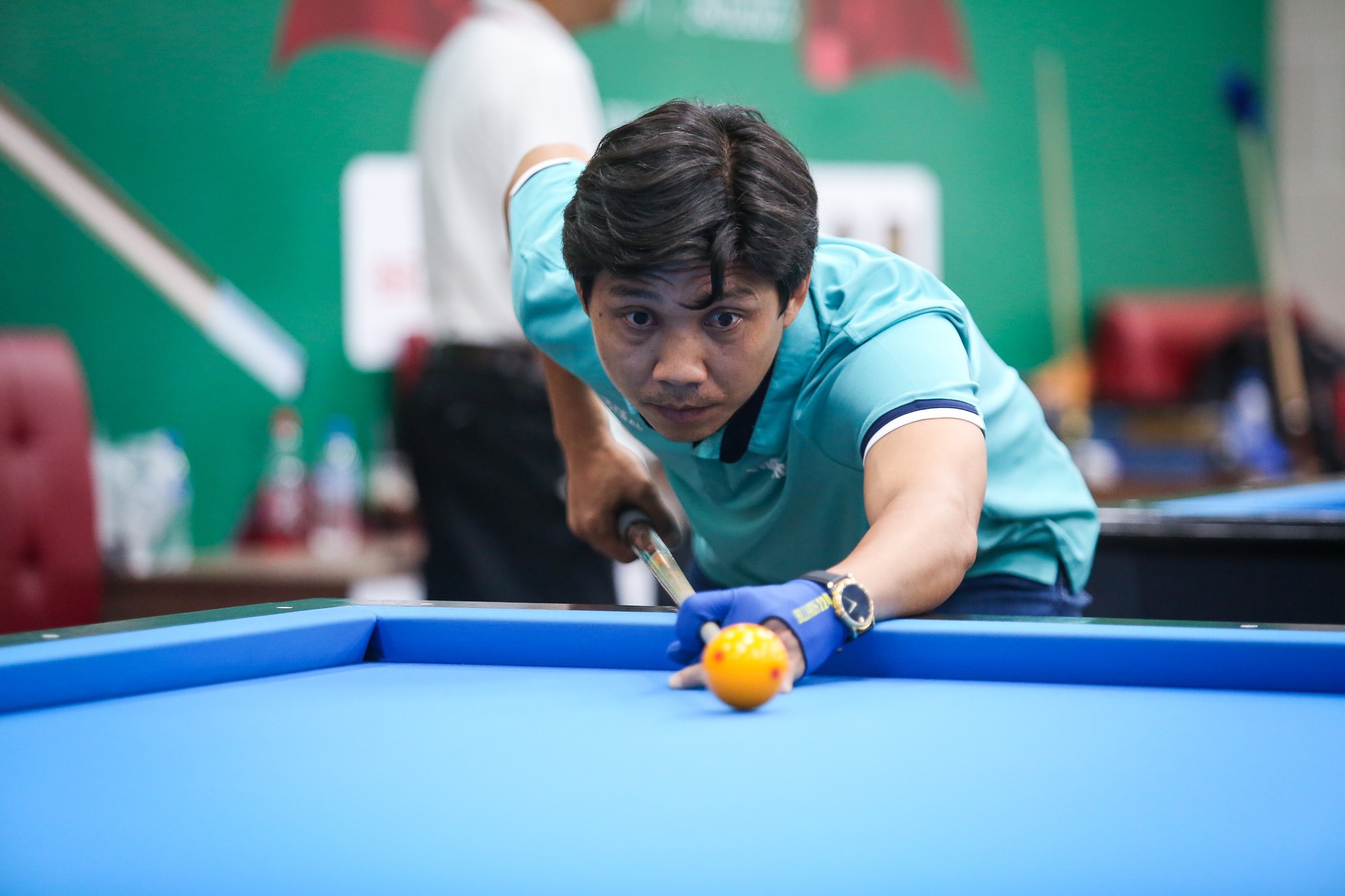 Bất ngờ lớn ở giải billiards 3 băng Thanh Niên mở rộng 2023 - Ảnh 13.