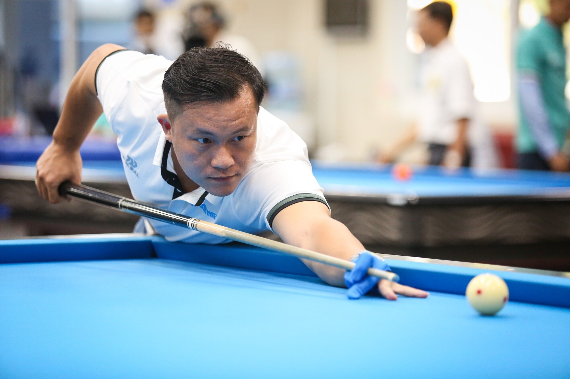 Bất ngờ lớn ở giải billiards 3 băng Thanh Niên mở rộng 2023 - Ảnh 14.