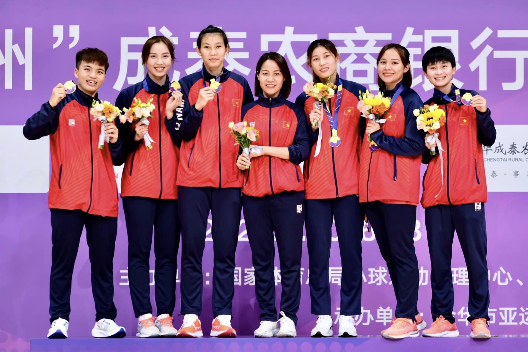 Đội tuyển cầu mây Việt Nam đoạt 2 HCV ở giải vô địch châu Á - Ảnh 2.
