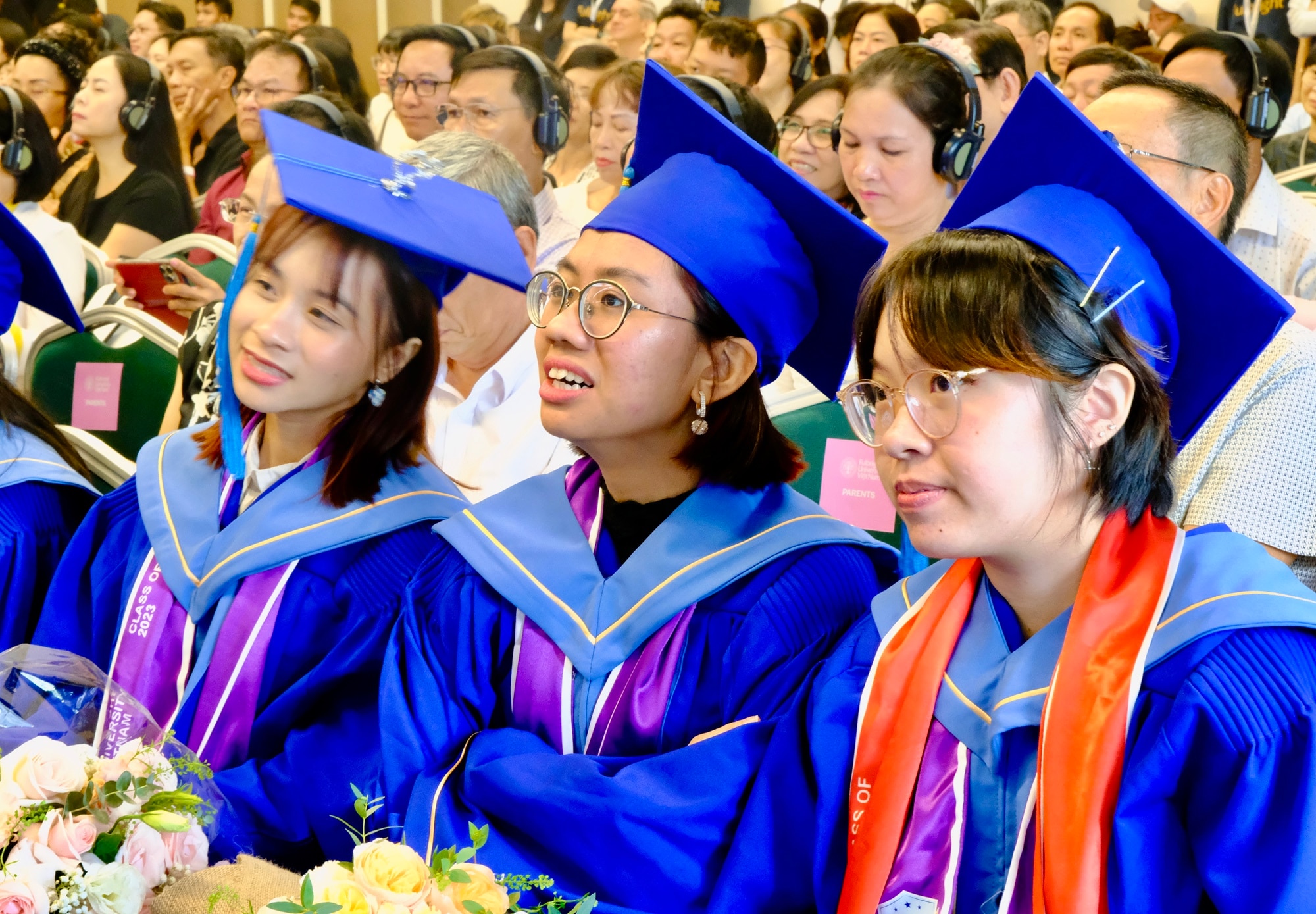 Vì sao lễ tốt nghiệp ĐH Fulbright Việt Nam được gọi là ‘những điều đầu tiên’? - Ảnh 1.