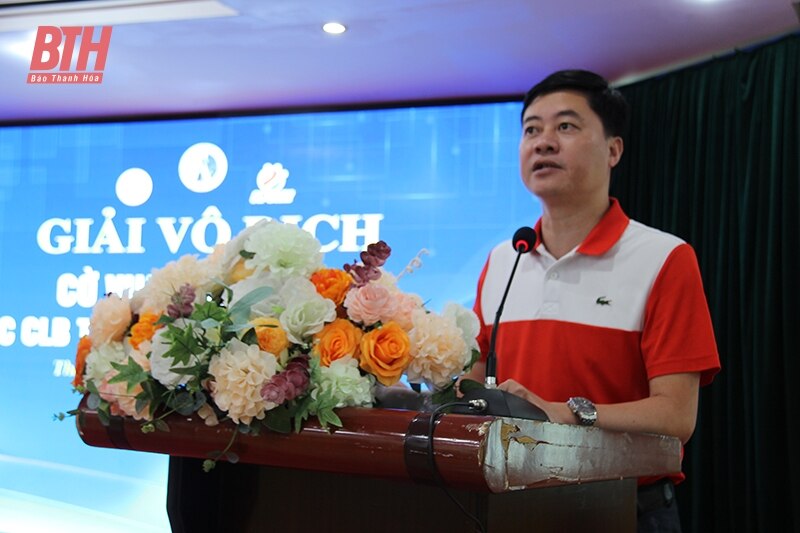 260 VĐV tranh tài tại Giải Vô địch Cờ vua - Cờ tướng các câu lạc bộ tỉnh Thanh Hóa năm 2023