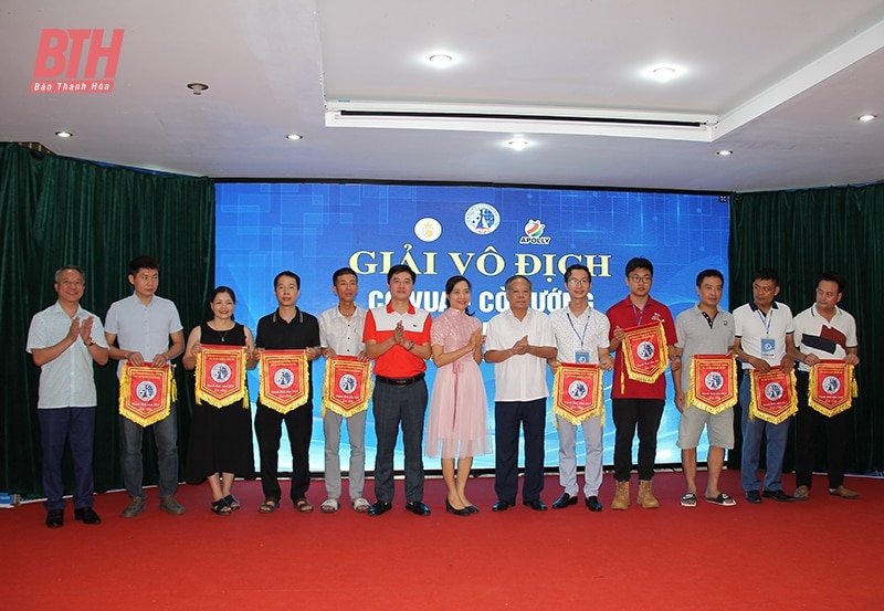 260 VĐV tranh tài tại Giải Vô địch Cờ vua - Cờ tướng các câu lạc bộ tỉnh Thanh Hóa năm 2023