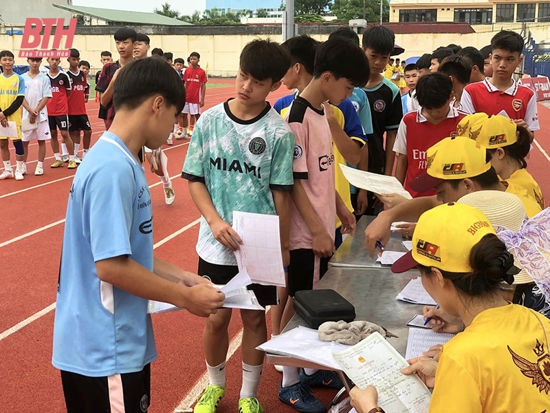Vòng chung kết tuyển chọn tài năng bóng đá trẻ CLB Đông Á Thanh Hóa
