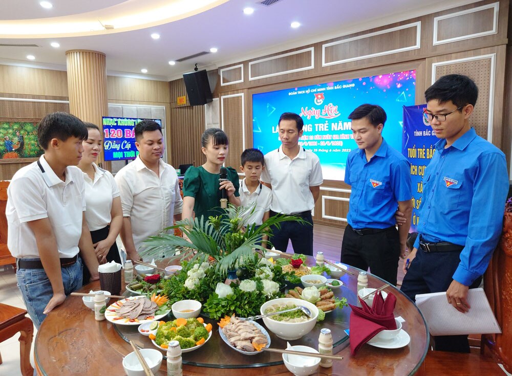 Bắc Giang, Tỉnh đoàn, ngày hội láng giềng trẻ, năm 2023, gia đình