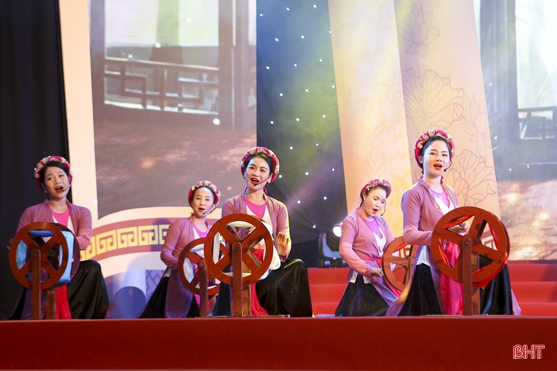 Đặc sắc chương trình nghệ thuật tại lễ kỷ niệm các danh nhân, di sản văn hóa làng Trường Lưu