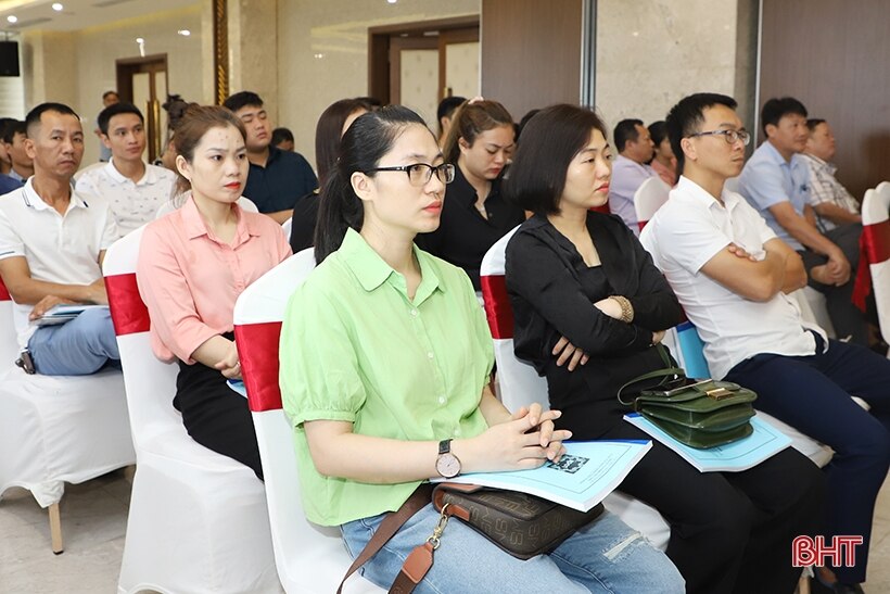 Hỗ trợ cơ sở công nghiệp nông thôn Hà Tĩnh thực hiện chuyển đổi số