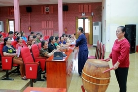 Truyền dạy và thực hành hát Xoan cho hạt nhân các CLB hát Xoan và Dân ca Phú Thọ