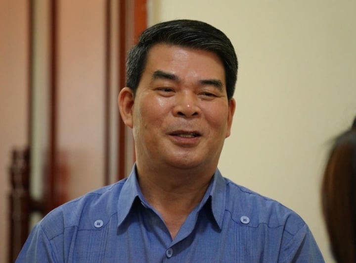Ông Nguyễn Tiến Dĩnh, nguyên Thứ trưởng Bộ nội vụ. (Ảnh: Tuổi Trẻ)
