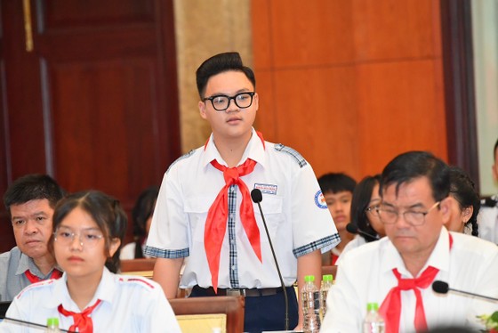 Bí thư Thành ủy TPHCM Nguyễn Văn Nên: Lắng nghe thiếu nhi bằng cả trái tim và hành động trách nhiệm  ảnh 1
