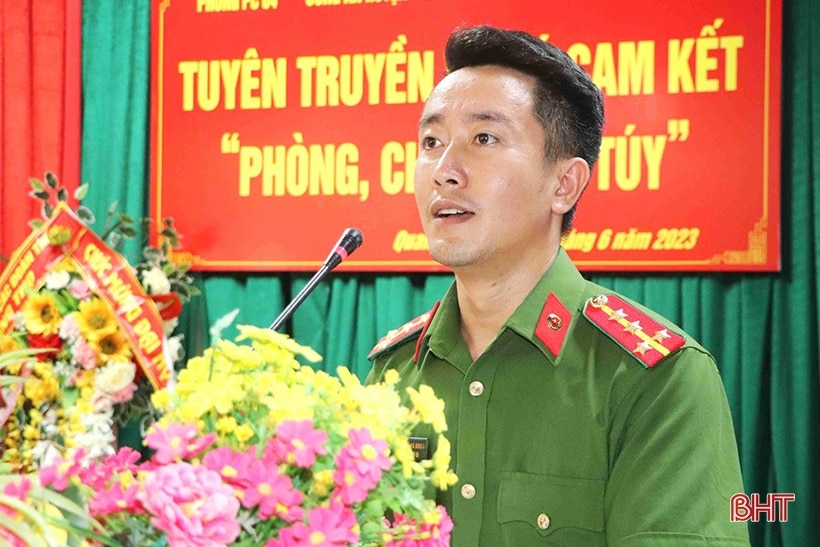 Chỉ cách phòng tránh các tai tệ nạn xã hội, ma túy cho người dân vùng biên giới Hà Tĩnh