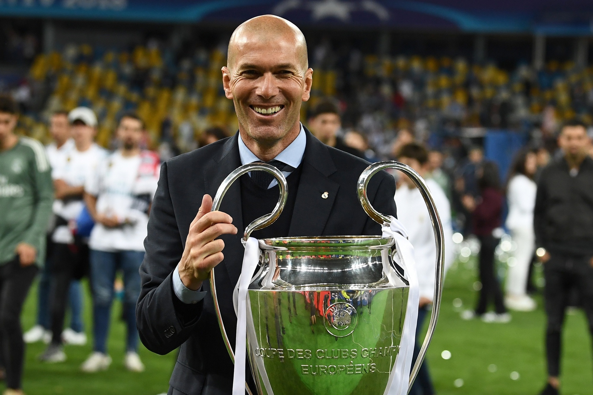 HLV Zidane tiết lộ đã từ chối dẫn dắt CLB PSG vẫn chờ cơ hội mới - Ảnh 2.