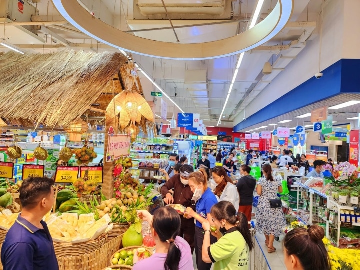 Co.opmart tổ chức 'Lễ hội trái cây', giảm giá mạnh hàng thực phẩm tươi sống - 1