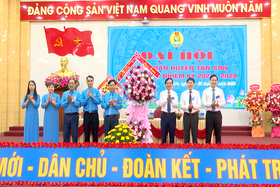 Đại hội Công đoàn huyện Tân Sơn lần thứ IV, nhiệm kỳ 2023 - 2028