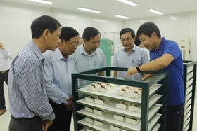 Giám sát mức chi hỗ trợ hoạt động khuyến công và chương trình hỗ trợ đầu tư hạ tầng kỹ thuật cụm công nghiệp tại huyện Triệu Phong
