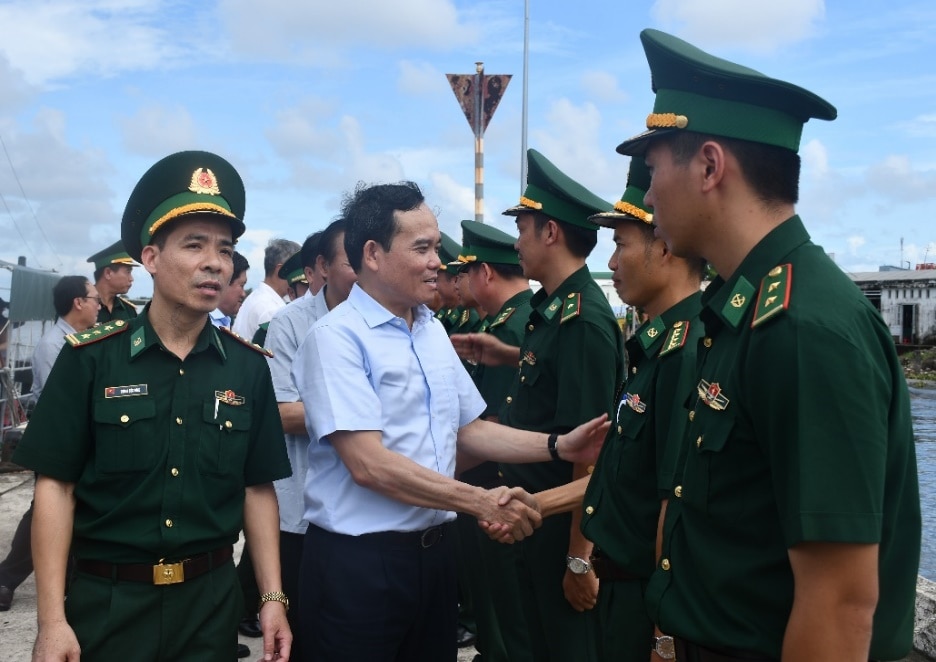 Sự kiện - Đoàn công tác của Chính phủ làm việc tại Cà Mau và Kiên Giang