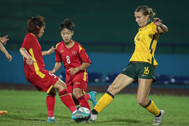 Đội nữ U.20 Việt Nam vào VCK giải châu Á với vị trí nhì bảng - Ảnh 1.