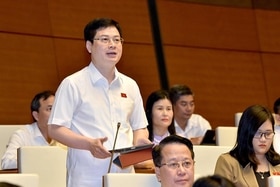 Đại biểu Quốc hội tỉnh Phú Thọ tham gia phát biểu thảo luận