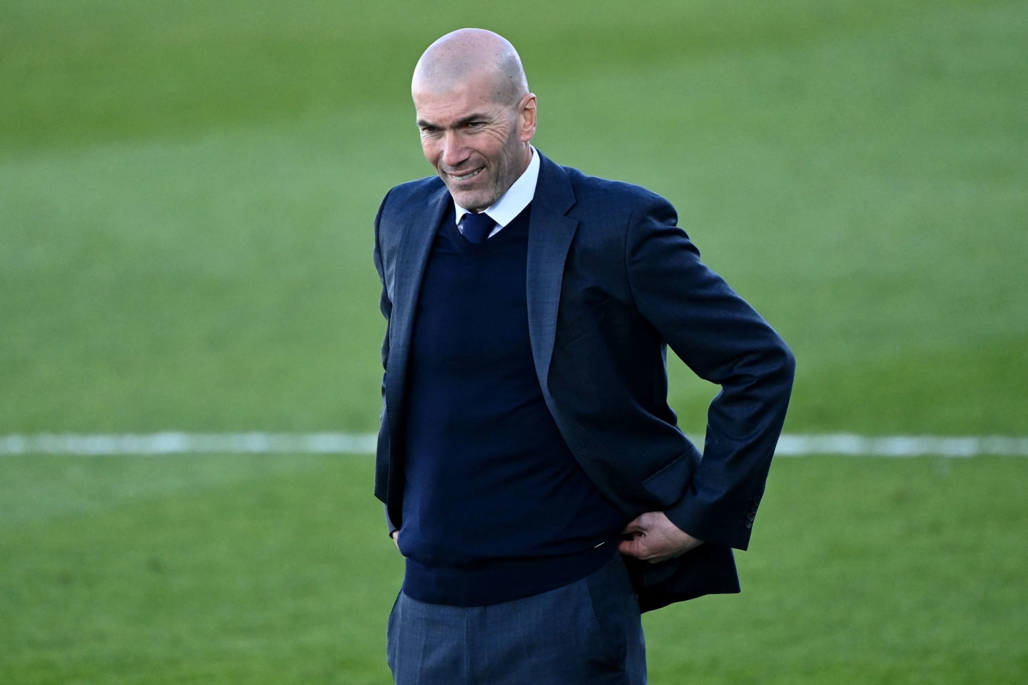 HLV Zidane tiết lộ đã từ chối dẫn dắt CLB PSG vẫn chờ cơ hội mới - Ảnh 1.