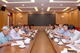 Đoàn công tác tỉnh Quảng Trị làm việc với Bộ Kế hoạch và Đầu tư về thí điểm xây dựng Khu Kinh tế thương mại xuyên biên giới chung Lao Bảo – Densavanh