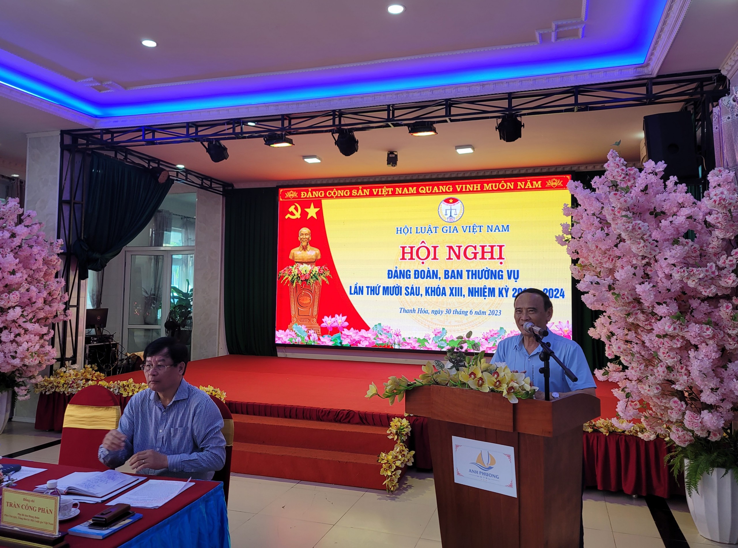Tiêu điểm - Hội Luật gia Việt Nam tổ chức Hội nghị Đảng đoàn, Ban thường vụ khóa XIII