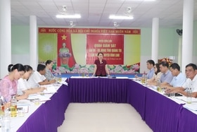 Giám sát thực trạng, việc đầu tư, hoạt động các thiết chế văn hóa, thể thao tại huyện Vĩnh Linh