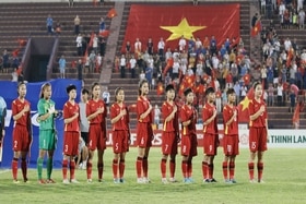 Nữ U20 Việt Nam khép lại Vòng loại thứ hai với vị trí Nhì Bảng A