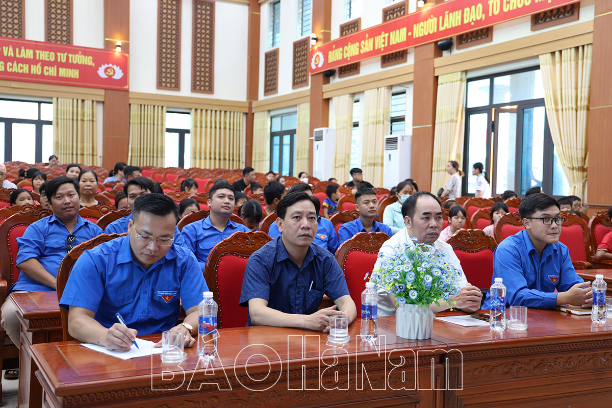 Đoàn TNCS Hồ Chí Minh  Đội TNTP huyện Kim Bảng tổ chức khai mạc hè năm 2023