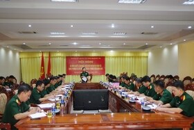 Đảng ủy Quân sự tỉnh ra nghị quyết lãnh đạo thực hiện nhiệm vụ 6 tháng cuối năm