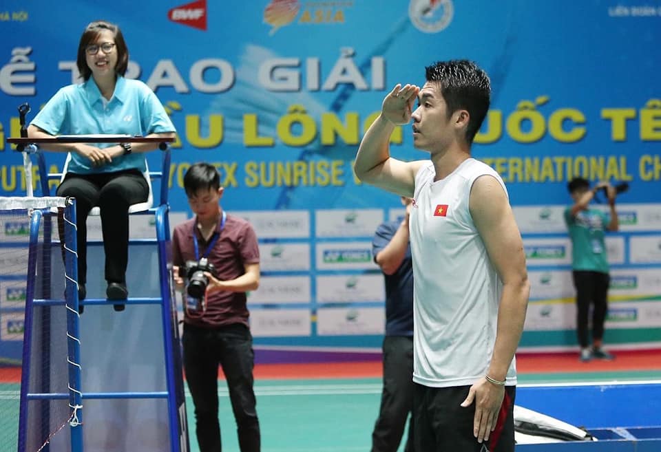 Lê Đức Phát đoạt hạng nhì đơn nam giải cầu lông quốc tế Kazakhstan - Ảnh 1.