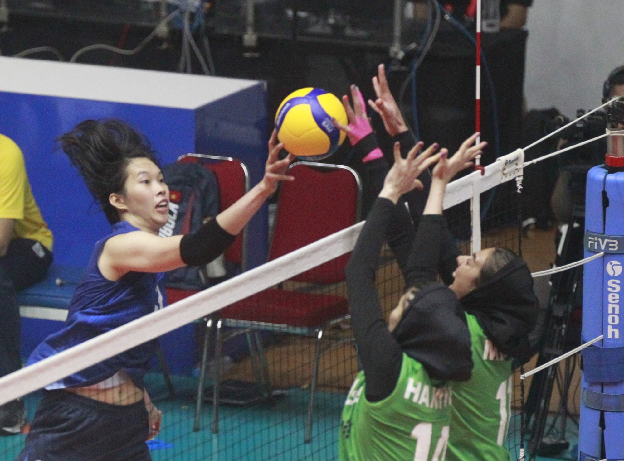 Match schedule, link to watch the Asian Volleyball Challenge Cup 2023 live 