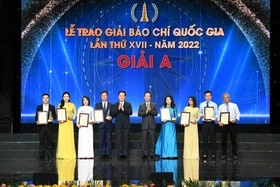 Tổ chức trọng thể lễ trao Giải Báo chí Quốc gia lần thứ XVII - năm 2022
