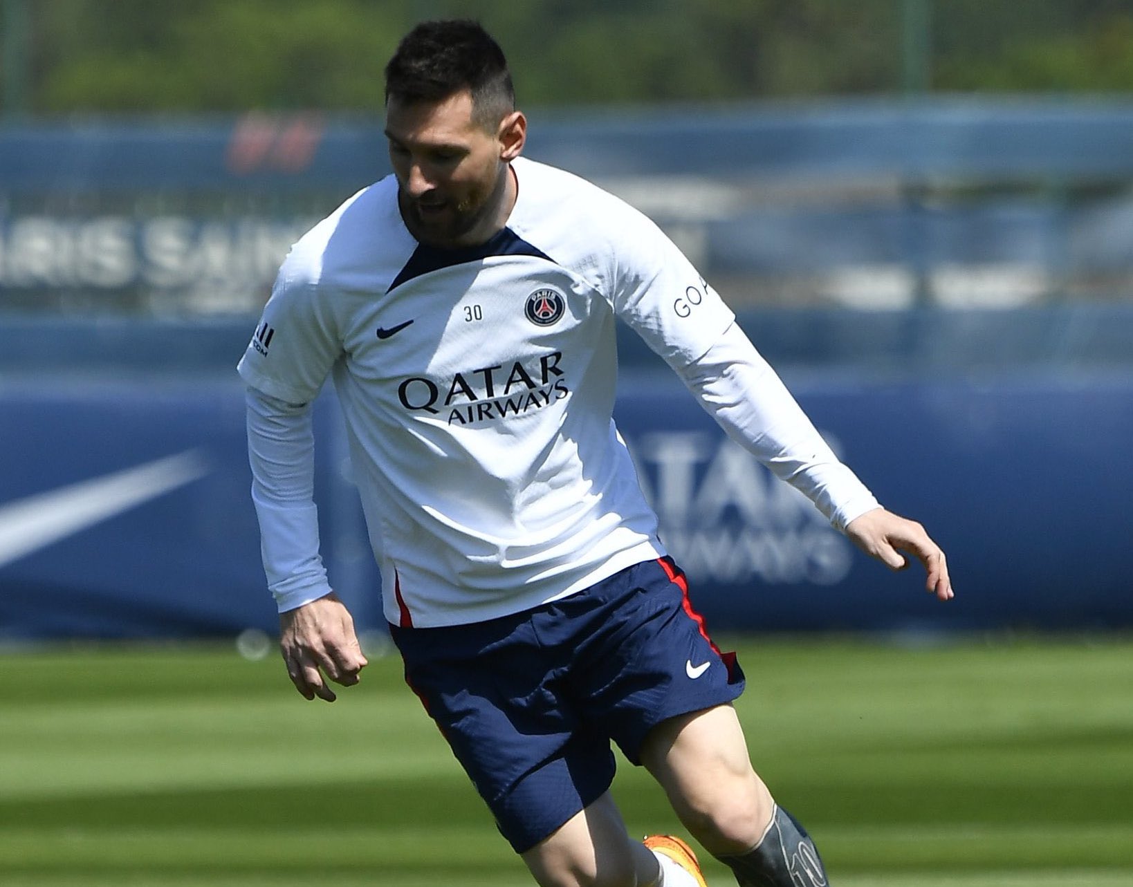 HLV Christophe Galtier xác nhận Messi chia tay PSG - Ảnh 1.