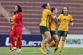 Nữ U20 Australia ghi tên mình vào Vòng chung kết U20 Châu Á 2024