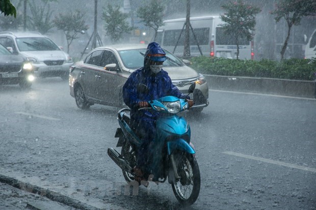 Ngày 26-6, Thanh Hóa có mưa rào và dông