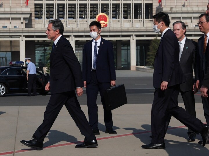 Ngoại trưởng Mỹ lần đầu tiên thăm Trung Quốc sau sự cố khinh khí cầu - 1