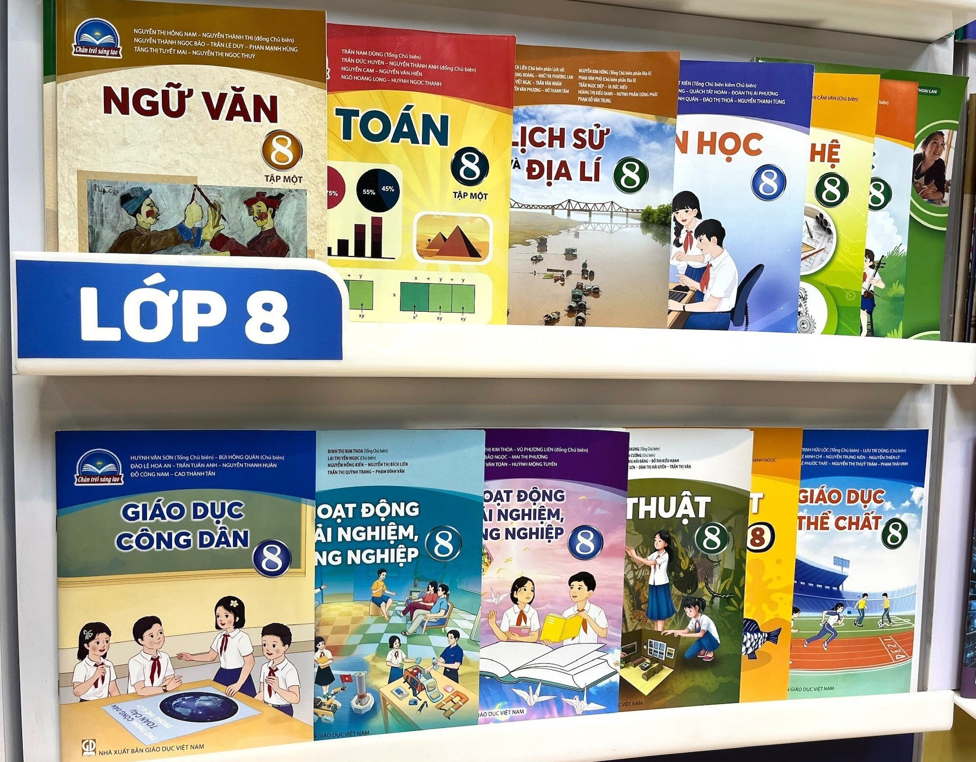 Giá sách giáo khoa lớp 4, 8, 11 cao: Nhà xuất bản Giáo dục Việt Nam nói gì? - 1