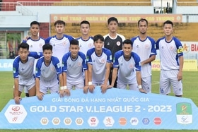 FC Phú Thọ giành chiến thắng thứ hai tại Giải hạng Nhất Quốc gia 2023