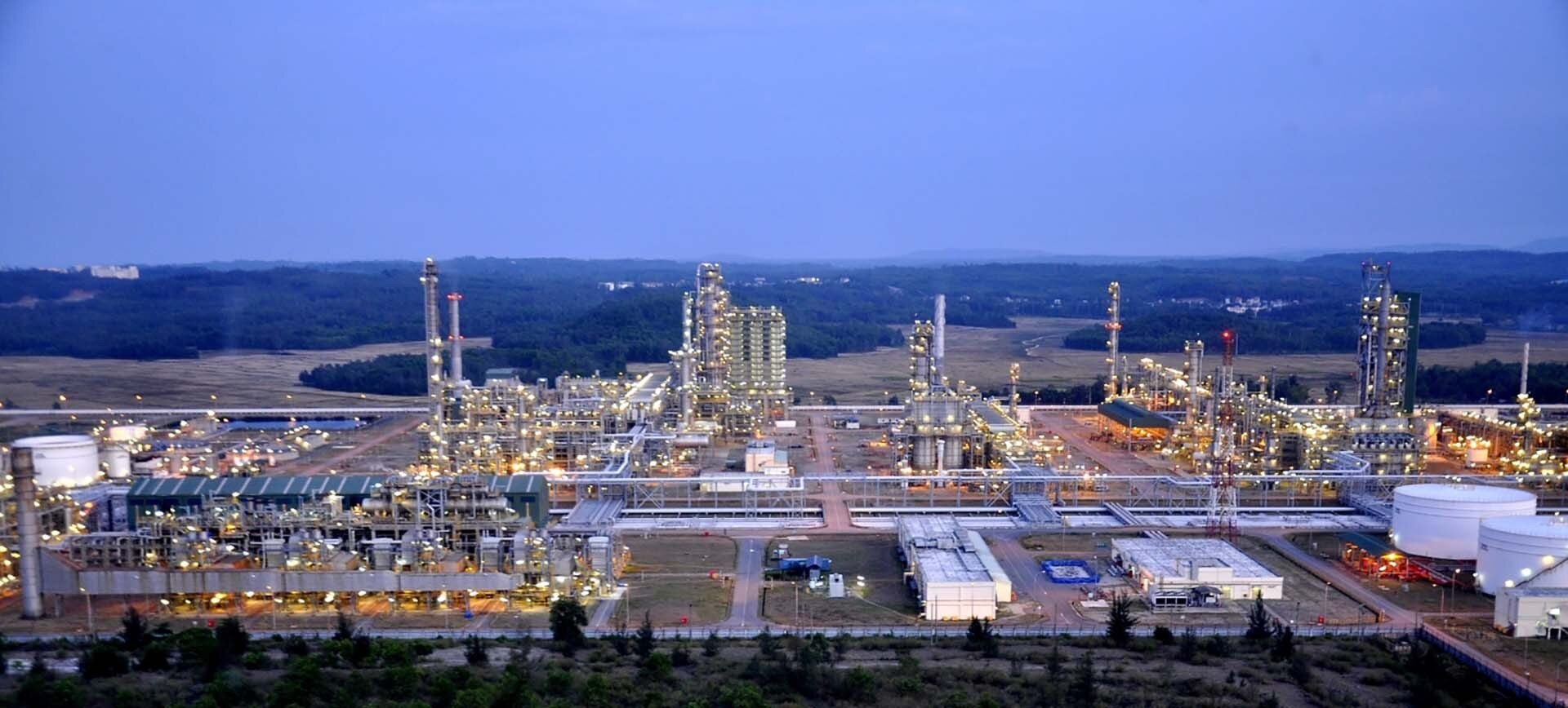 Nhà máy lọc dầu Dung Quất. (Nguồn: PVN)