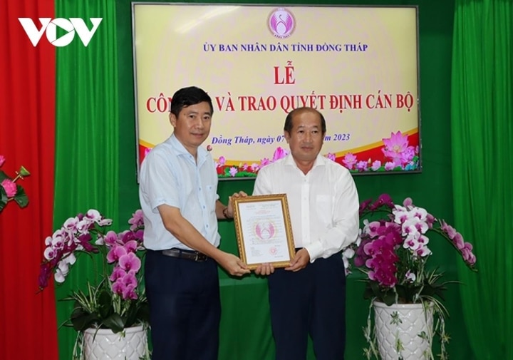 Phó Chủ tịch UBND tỉnh Đồng Tháp kiêm giữ chức Giám đốc Sở Y tế - 1