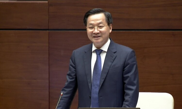 Phó thủ tướng Lê Minh Khái nói về dự án cao tốc Bến Lức - Long Thành