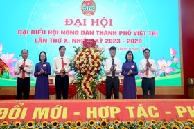 Đại hội Hội Nông dân thành phố Việt Trì lần thứ X, nhiệm kỳ 2023-2028